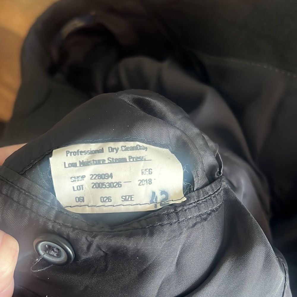 Brooks Brothers Wool Jacket   - Picture 6 of 7